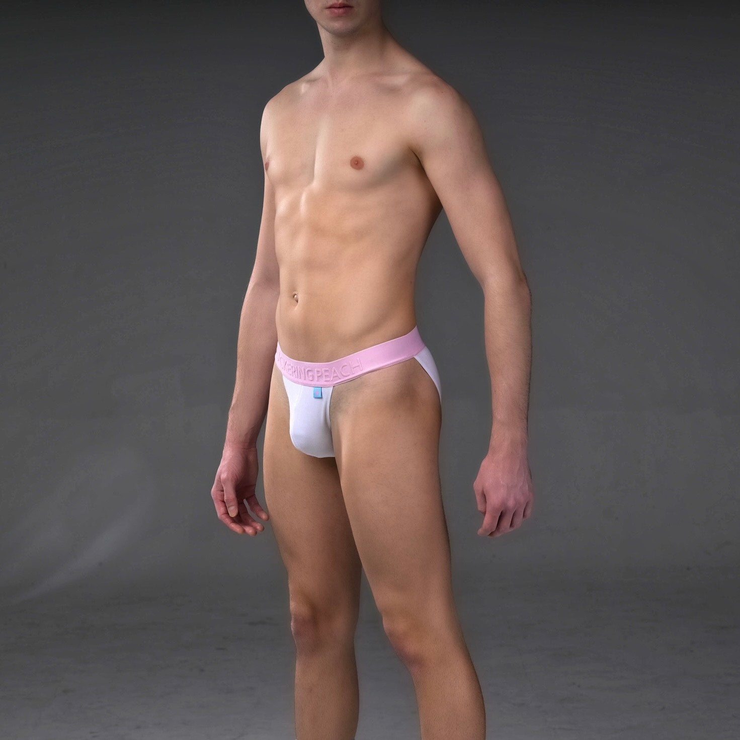 Pink Peach High Cut Brief